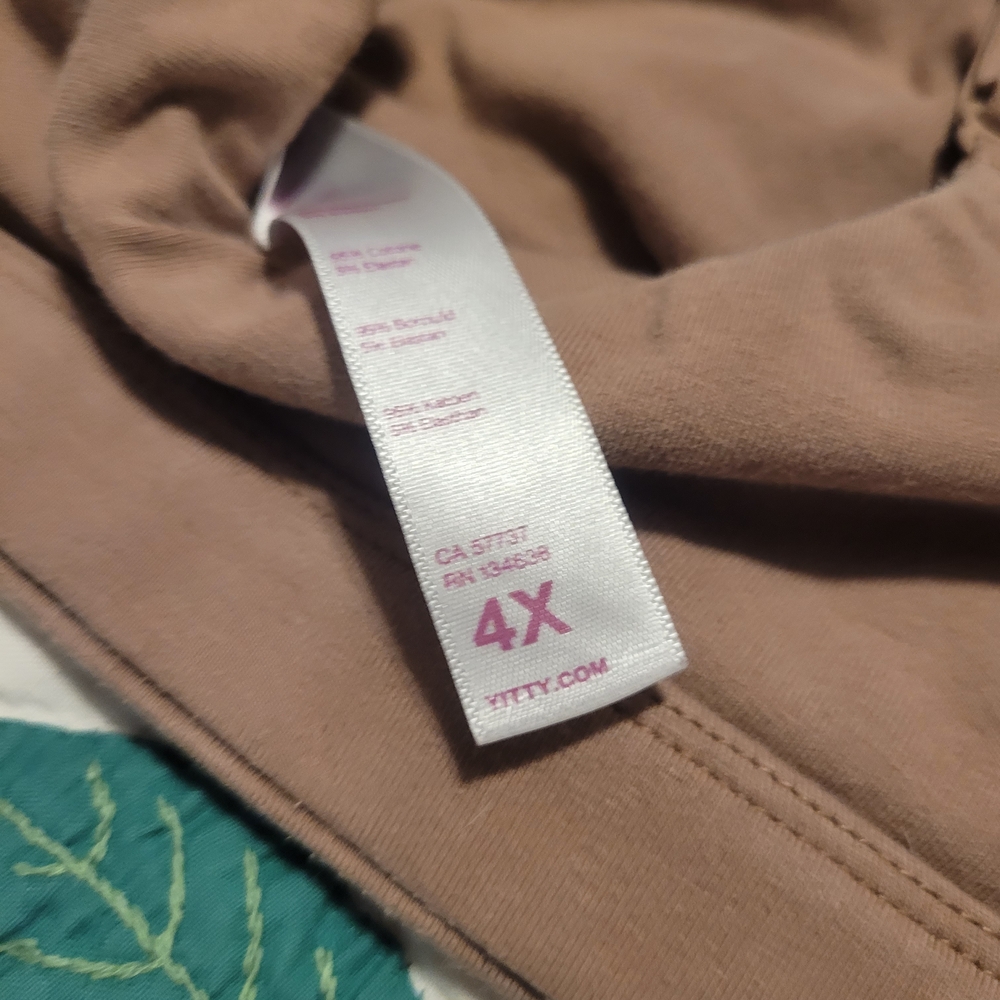 YITTY Snug Cotton Scoop Bralette - Picture 6 of 6